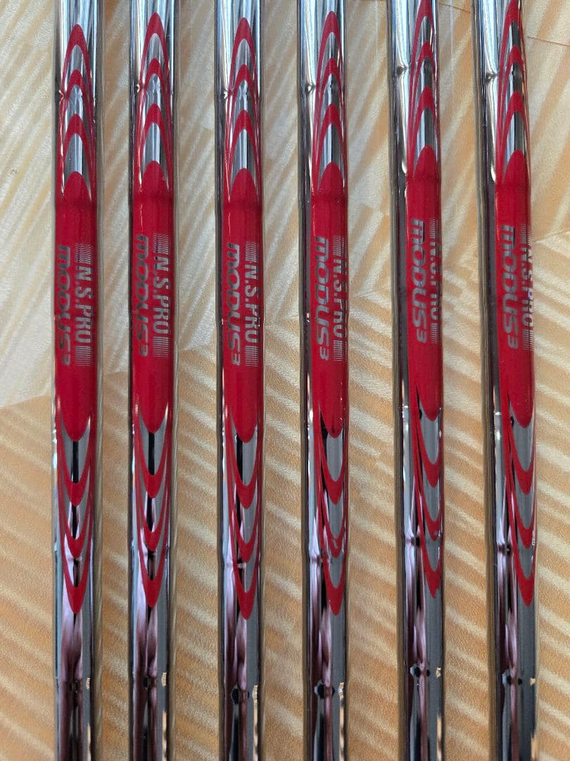 三浦技研 TC-101 アイアン 6本 5-PW モーダス120X