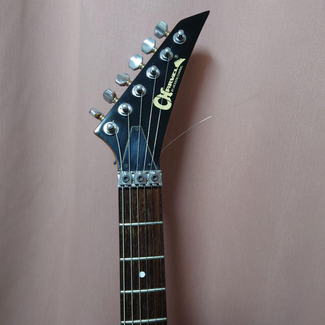 騎*谷様 CHARVEL BY JACKSON　エレキギター　スタンド＆カバー付