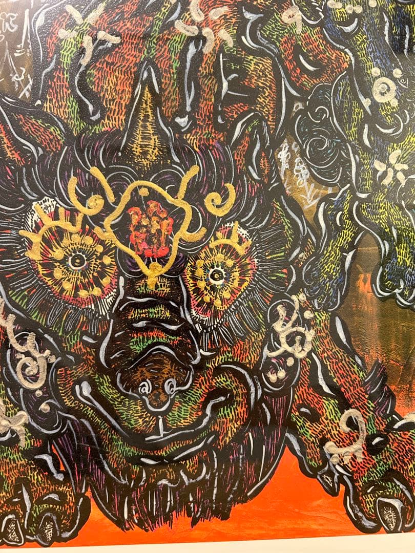 小松美羽　シルクスクリーン