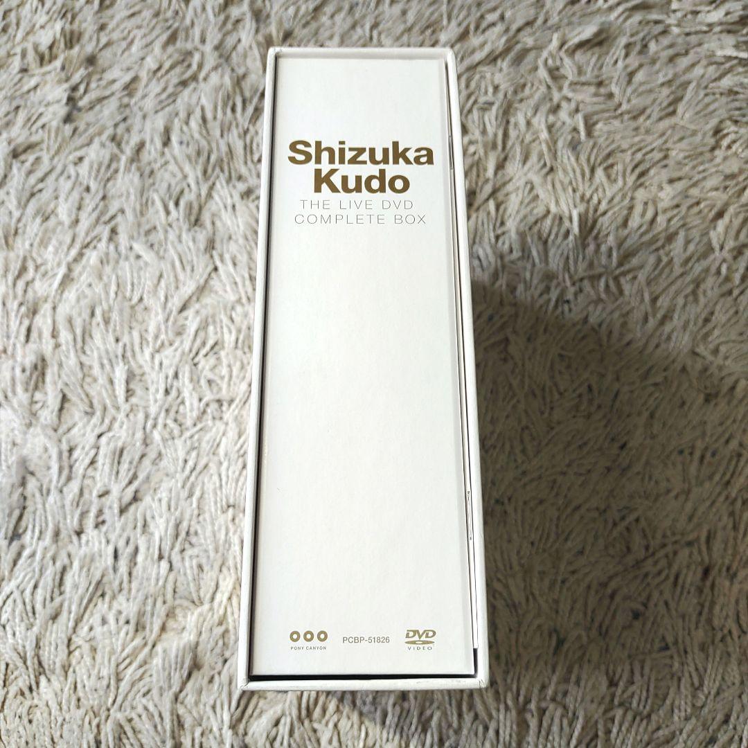 【コンプリートBOX】工藤静香 THE LIVE DVD COMPLETE