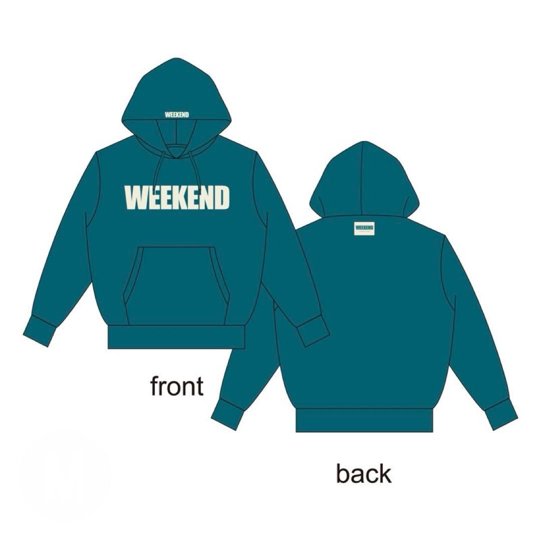 赤西仁　WEEKEND フーディ