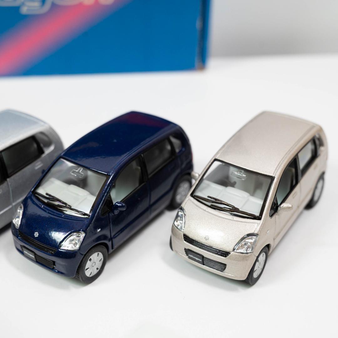 スズキ 1/42 MRワゴン MF21S カラーサンプル 模型 全10色セット