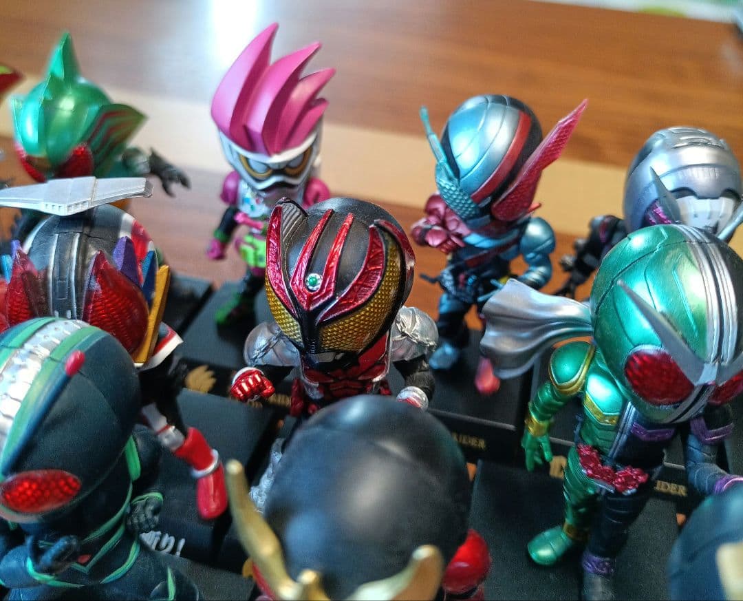 カ*ん様 仮面ライダーデフォルメクス 50th 一番くじ