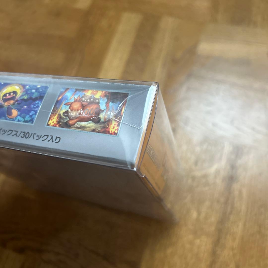 未開封BOX クレイバースト・スノーハザード