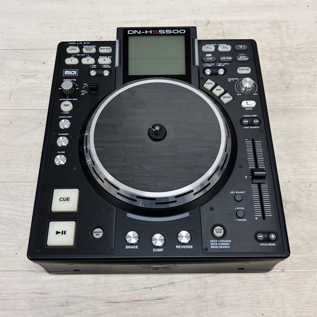 DENON デノン DNS-5000 データファイルDJ デジタルDJプレーヤー