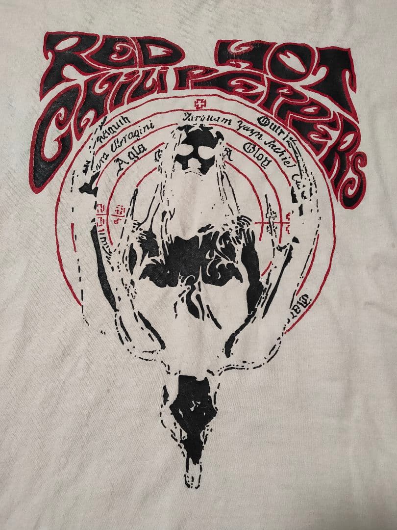 【希少Lサイズ】ヴィンテージ/used レッチリ バンドTシャツ 90's