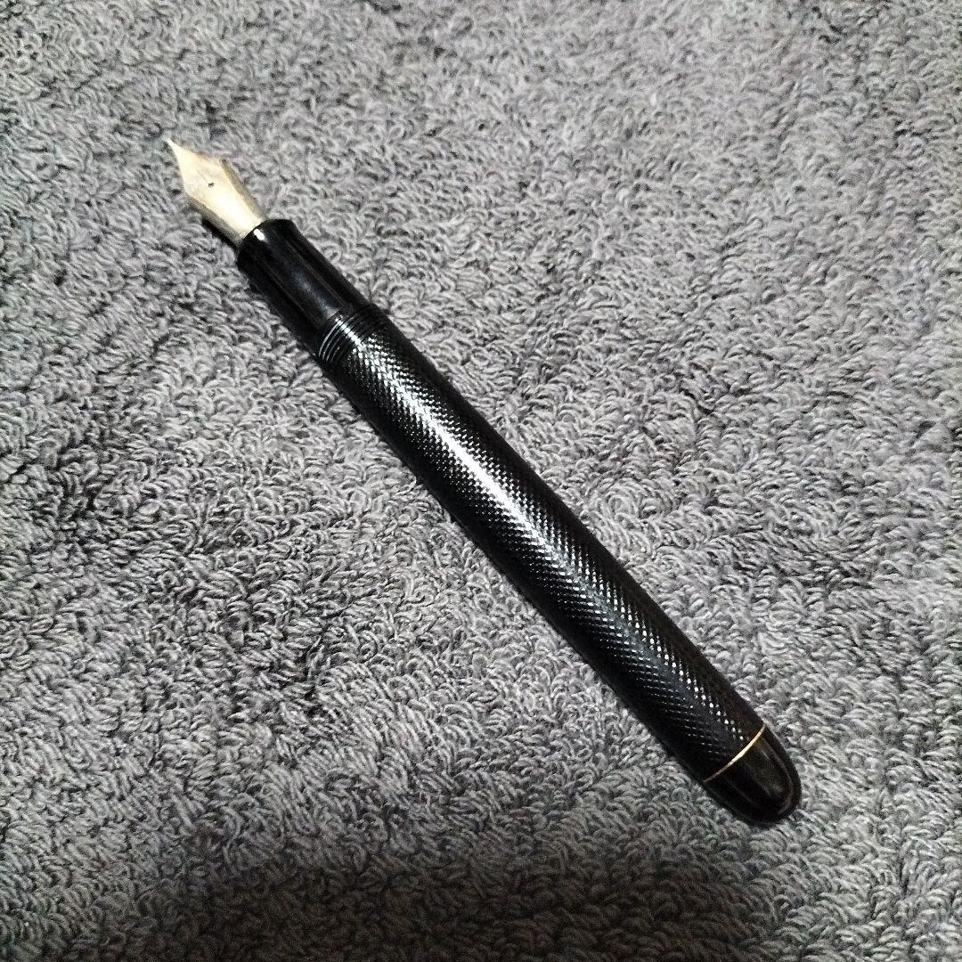 14K PILOT 万年筆 金色クリップ付き　値段相談可