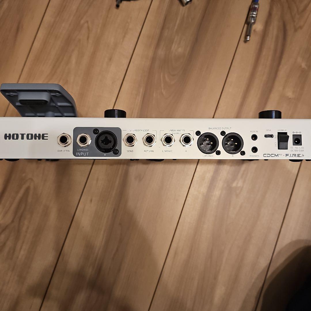 【美品】HOTONE Ampero II