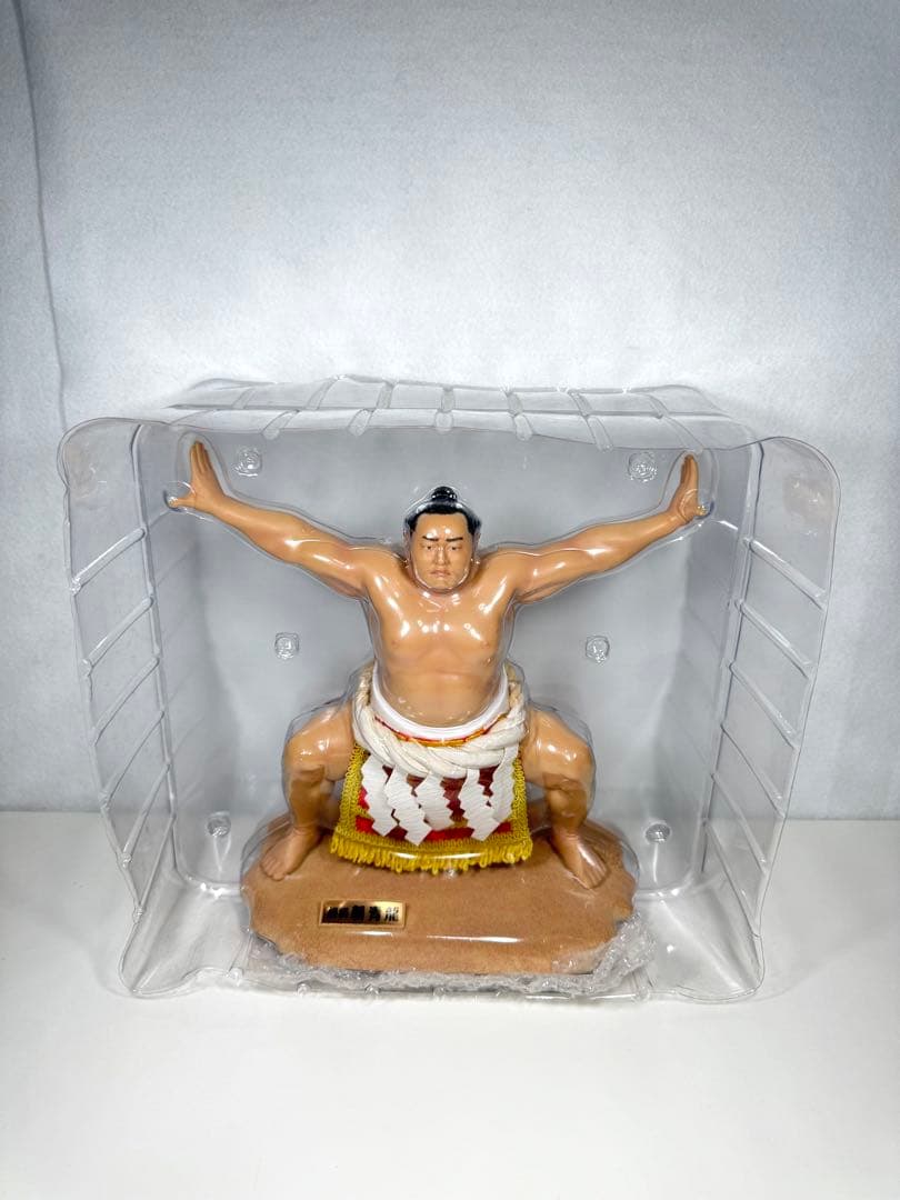 当選品　朝青龍　フィギュア