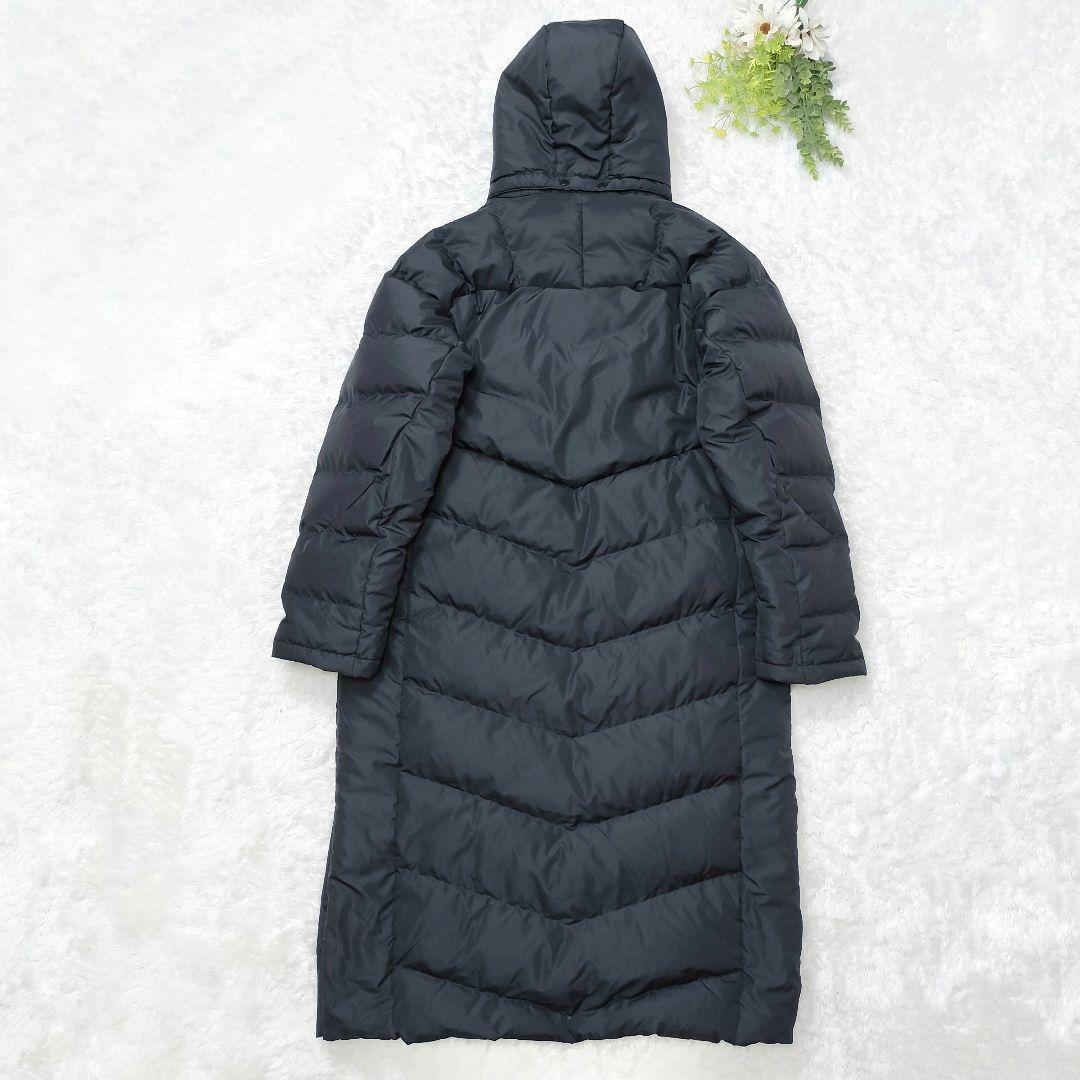 ミズノ　大きいサイズ　ベンチコート　ダウン　ロング　ブラック サッカー