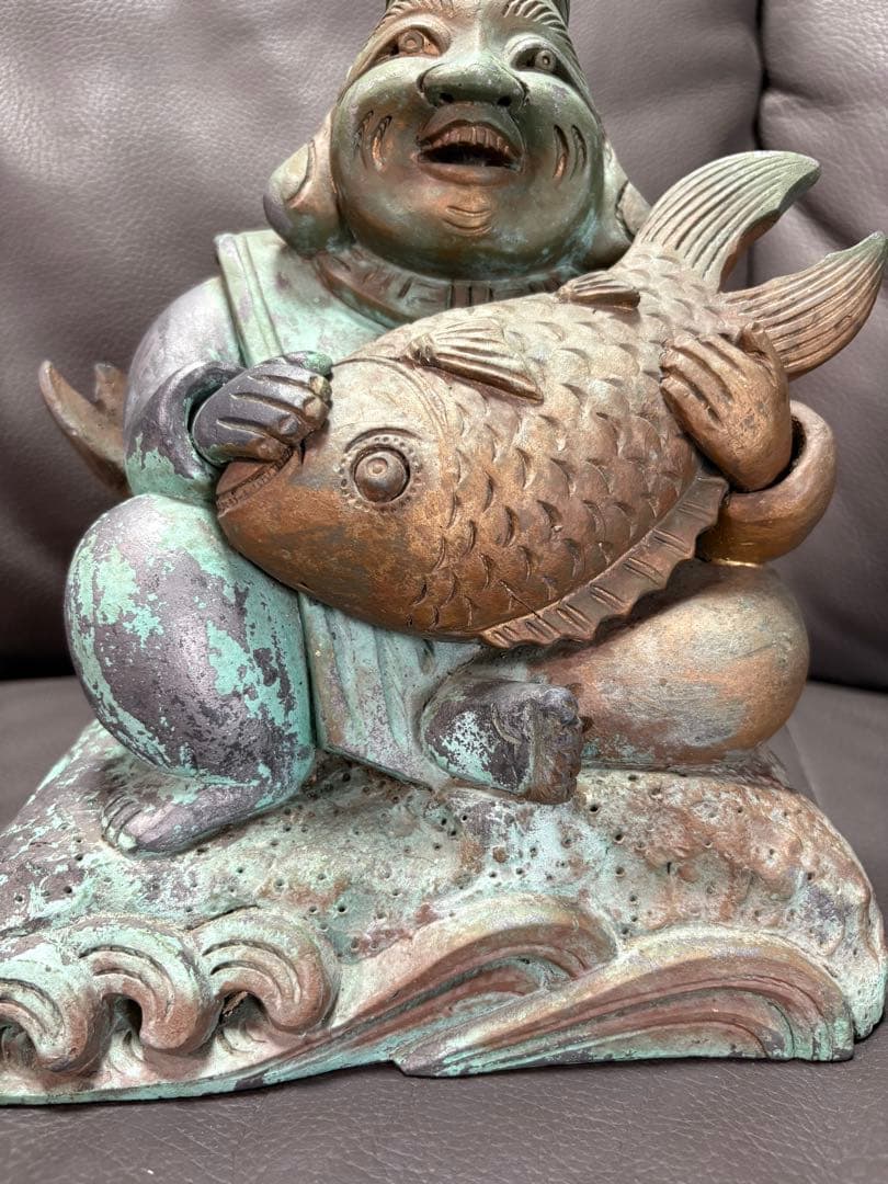 置物　恵比須様