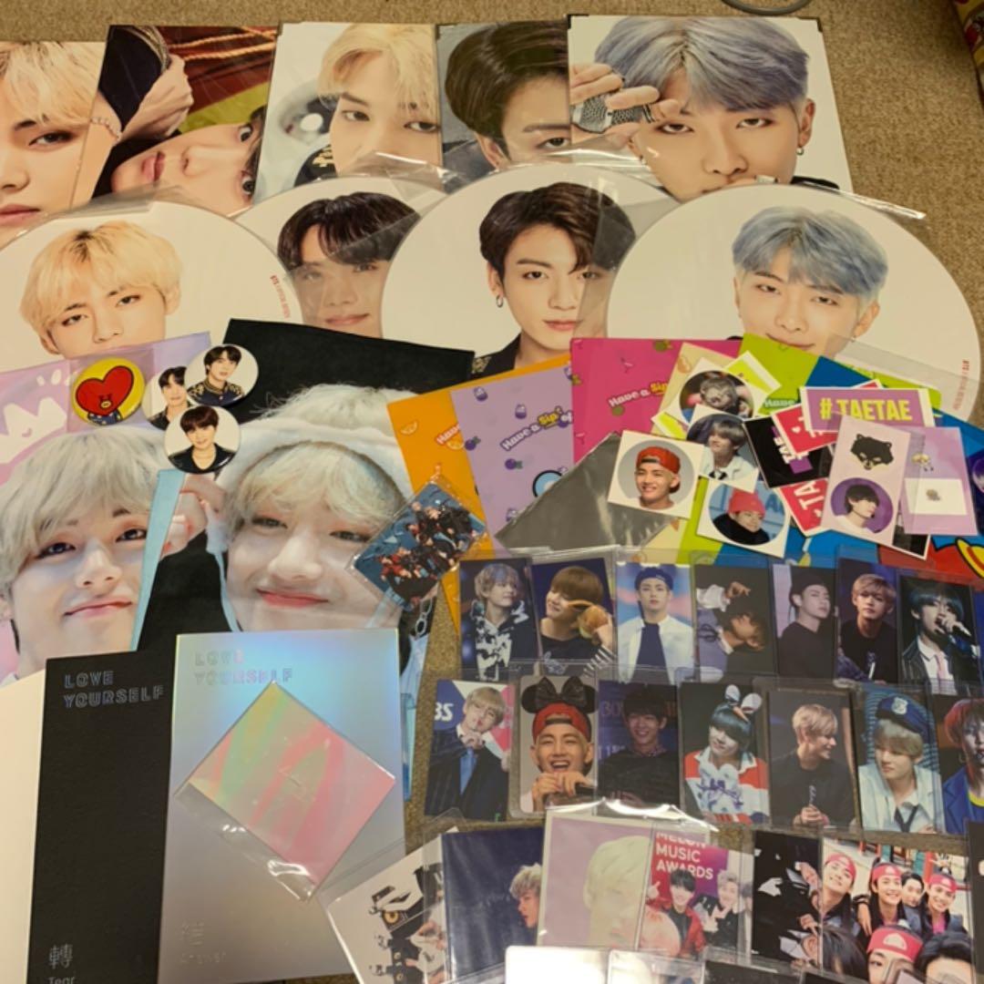 BTS セット  テテペン必見
