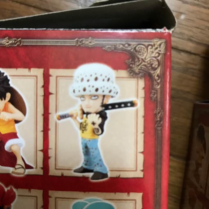 ONEPIECEワンピース一番くじ ルフィ エース ロー メモリーズ フィギュア