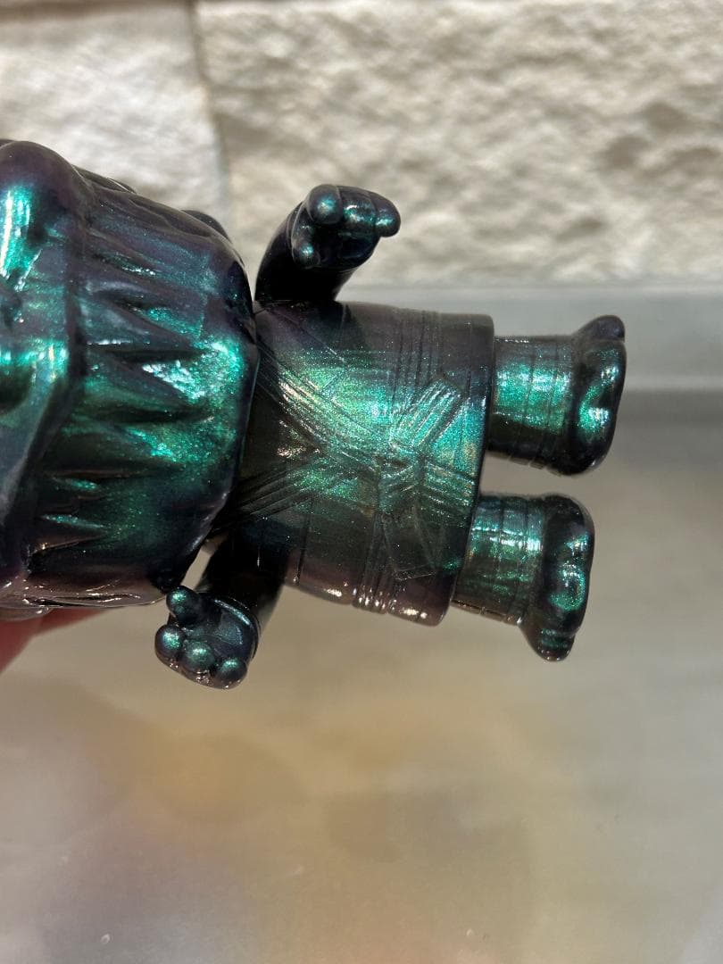 【超希少品】MVH×レッドシャーク チビ柔術オーリー マジョーラカラー ソフビ