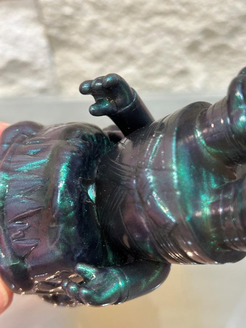 【超希少品】MVH×レッドシャーク チビ柔術オーリー マジョーラカラー ソフビ