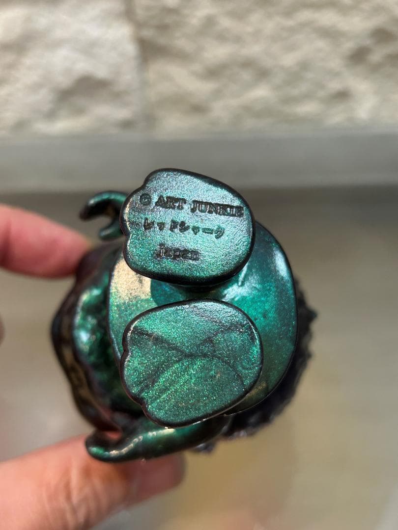 【超希少品】MVH×レッドシャーク チビ柔術オーリー マジョーラカラー ソフビ