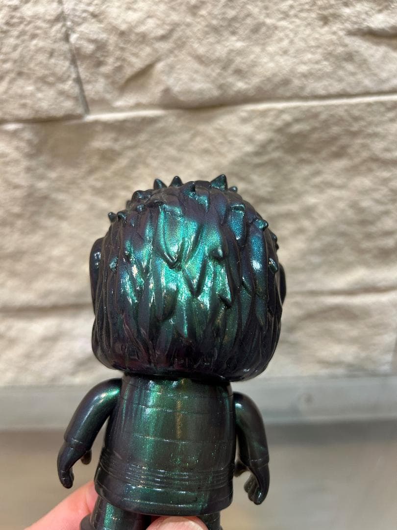 【超希少品】MVH×レッドシャーク チビ柔術オーリー マジョーラカラー ソフビ