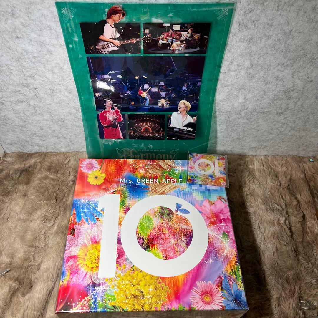 ミュージック Mrs. GREEN APPLE 10 COMPLETE BOX