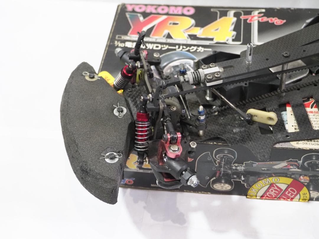 Yokomo YR-4 Ⅱ　1/10 4WD ラジコンカー　1台+バラ部品