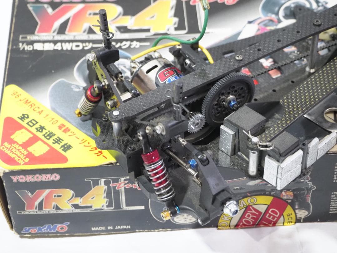 Yokomo YR-4 Ⅱ　1/10 4WD ラジコンカー　1台+バラ部品