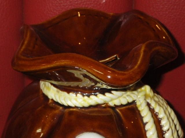 80‘S★パイレーツ★スカル★バンク★カリブの海賊★貯金箱★ビンテージ