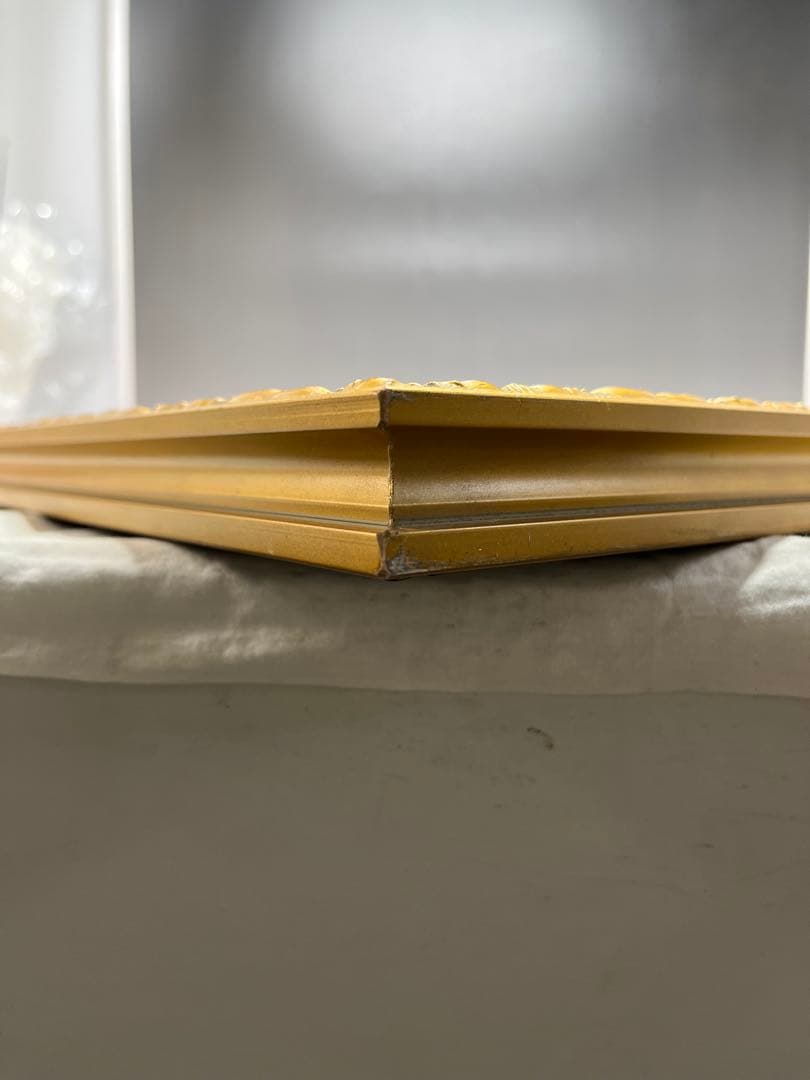 a0131-55シャガール「赤い馬と太陽」　額65.5×52cm　チケット