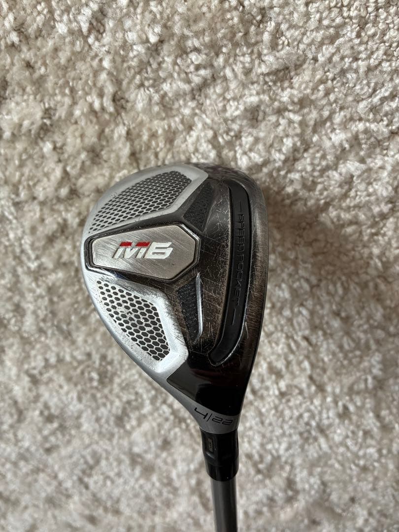 TaylorMade M6 ユーティリティクラブ