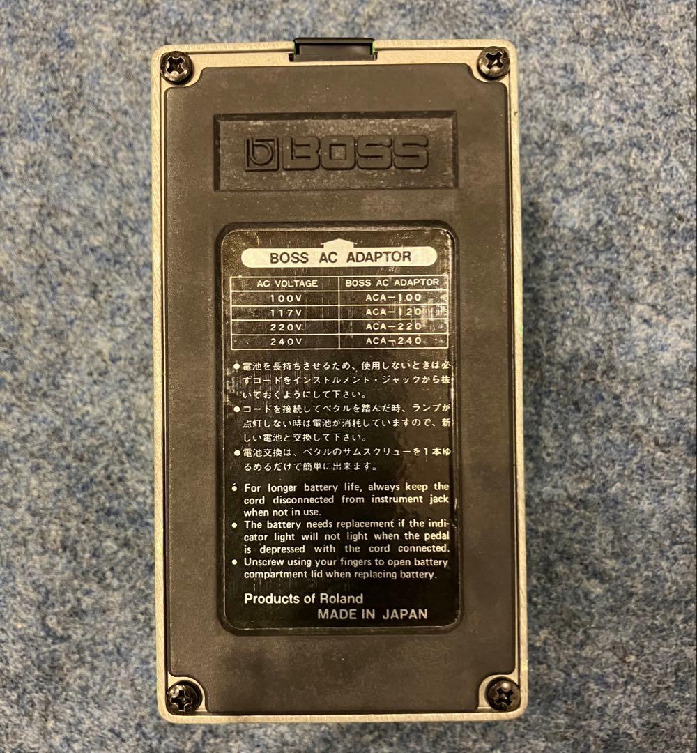 【美品】BOSS PH-1r フェイザーエフェクター