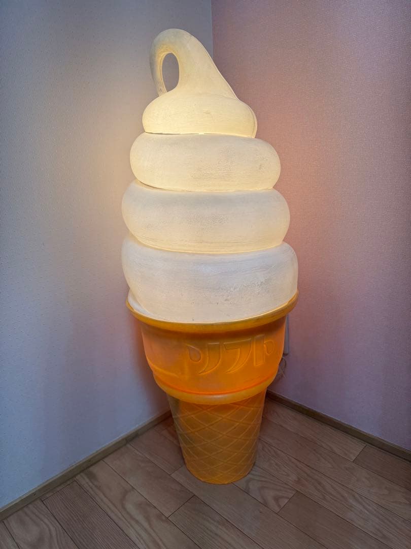 【90cm】店頭用 ソフトクリームライト