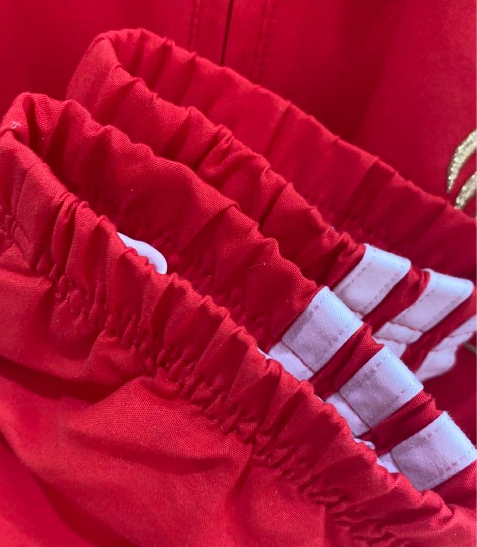 良デザイン！ トラックトップ フランス代表 adidas／トラックジャケット