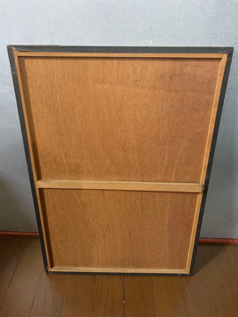 ★中森明菜・木製パネルポスター★【希少レア】