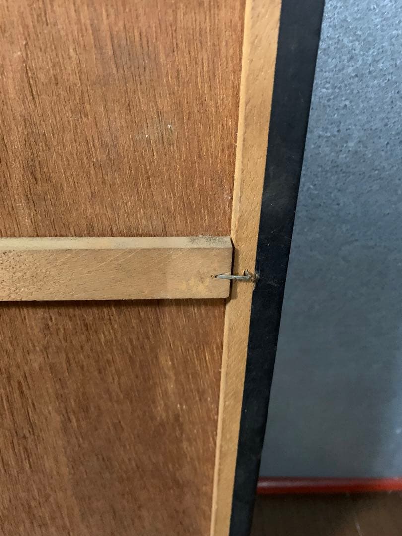 ★中森明菜・木製パネルポスター★【希少レア】