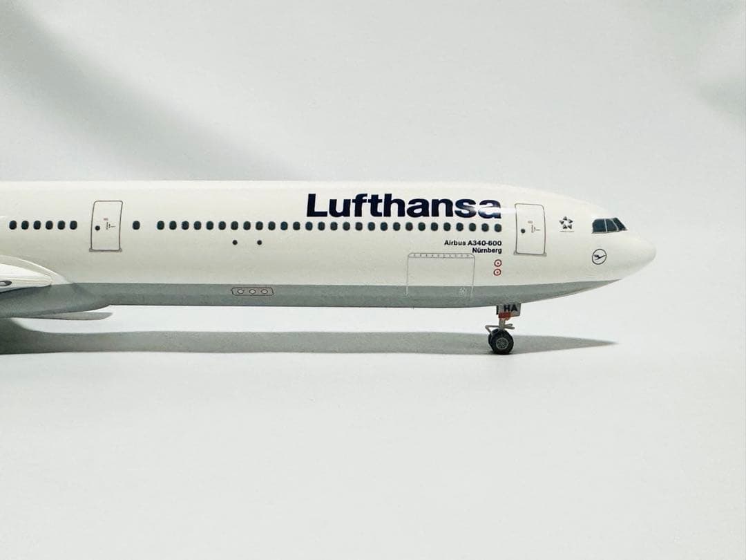 航空機・ヘリコプター Herpa 1/200 Lufthansa Airbus A340-600