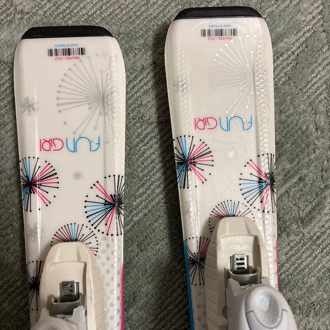 ROSSIGNOL ロシニョール　　スキー板 花火柄　100cm