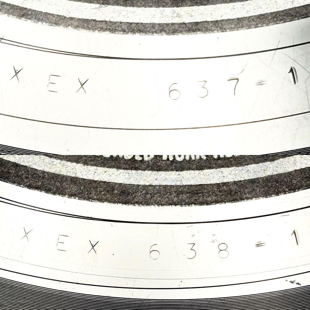 【両面１桁スタンパー！】サージェントペパーズ UKオリジ monoマト1/1