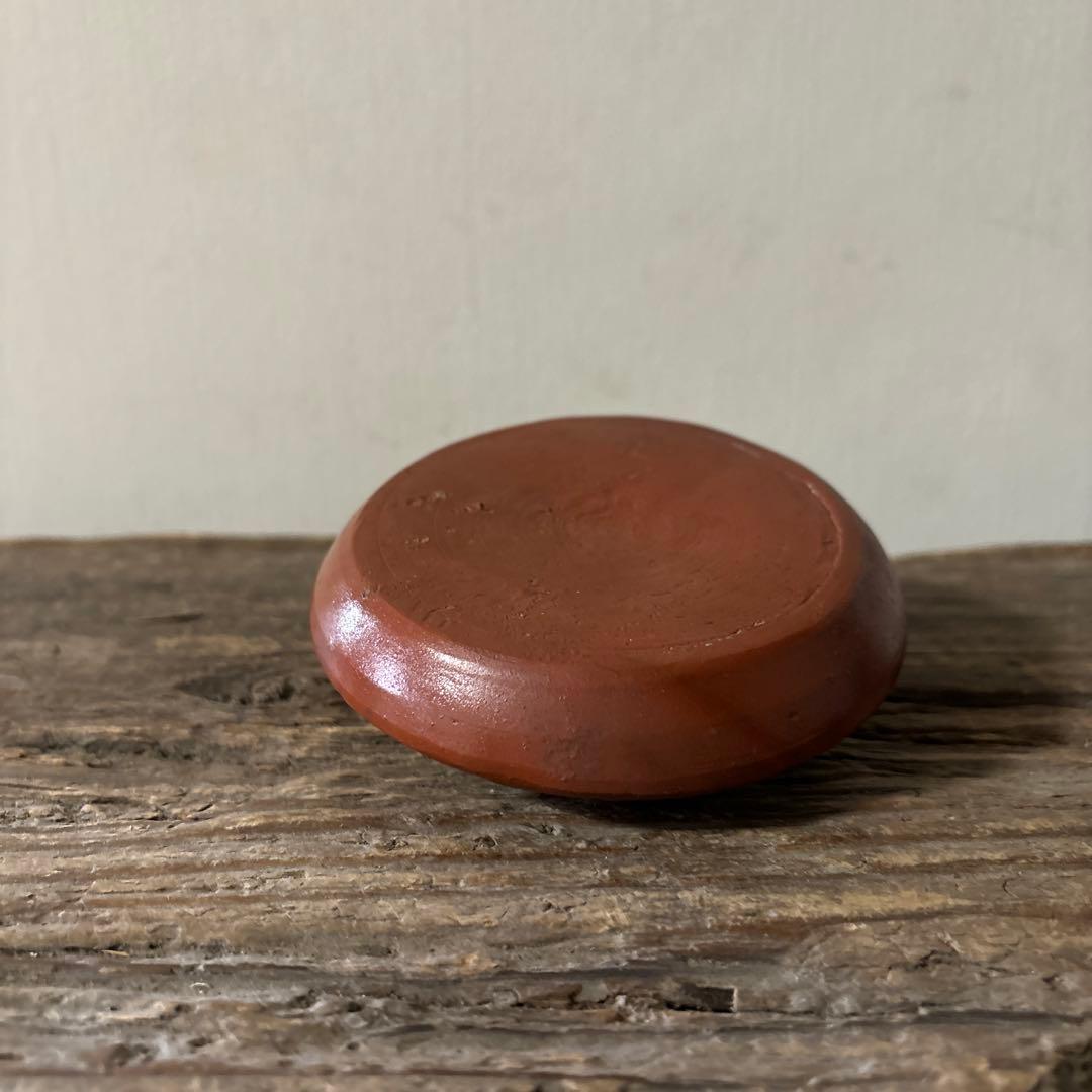 備前油壷　江戸幕末〜明治　小壺 花器 民藝 アンティーク　検:白洲正子　李朝