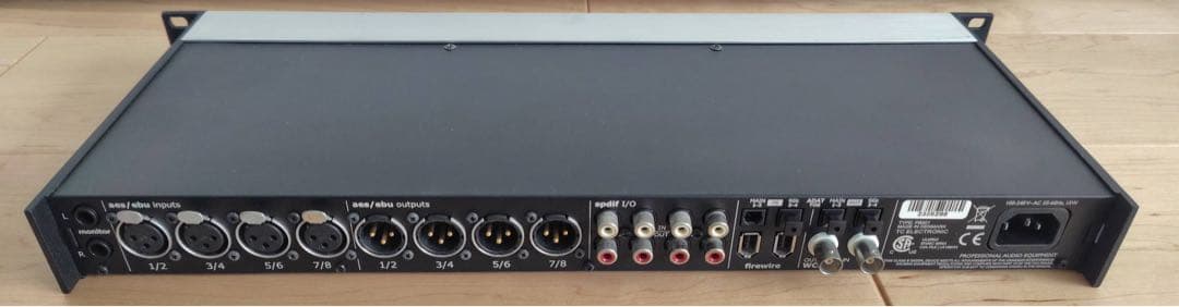 DTM・DAW t.c.electronic digital konnekt x32