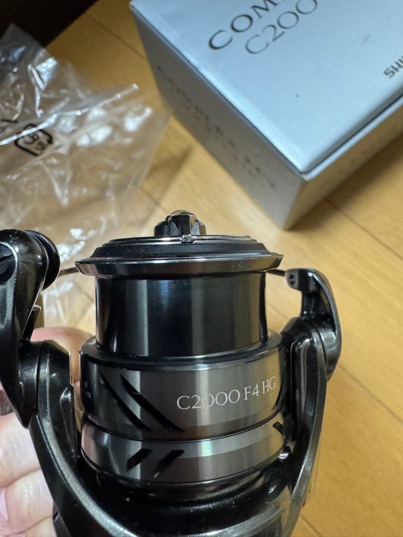 シマノ　コンプレックス　XR C2000 F4 HG