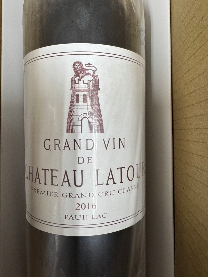 ワイン Chateau Latour 2016
