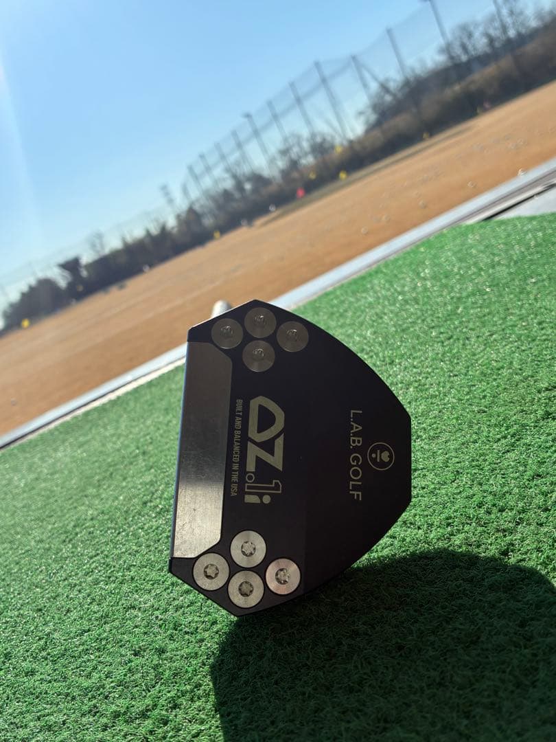 L.A.B GOLF oz1i パター GEARS シャフト 35inc