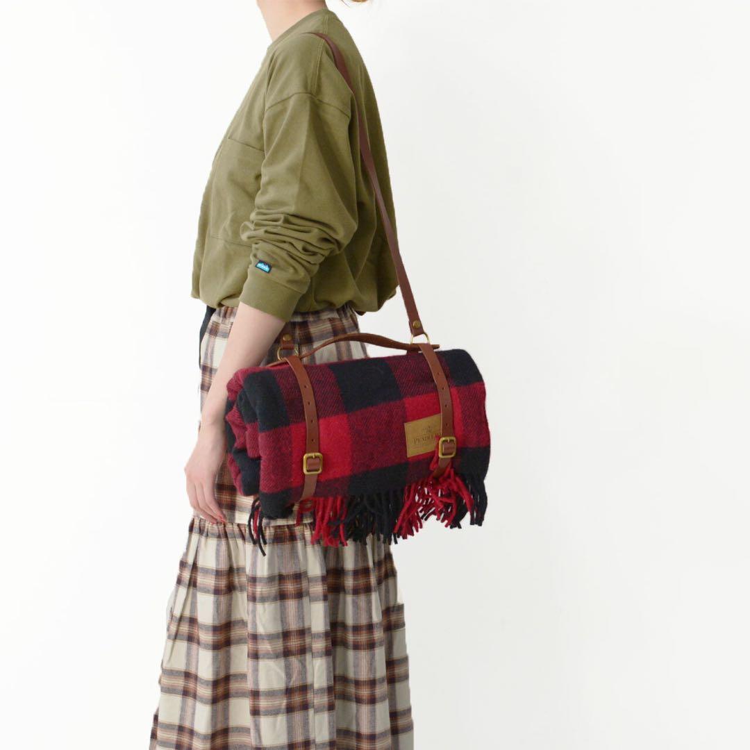 PENDLETON チェック柄ブランケット