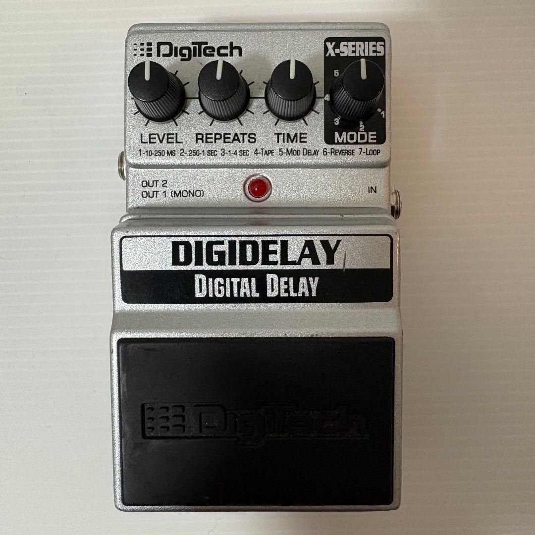 DigiTech DIGIDELAY X-SERIESデジタルディレイデジテック