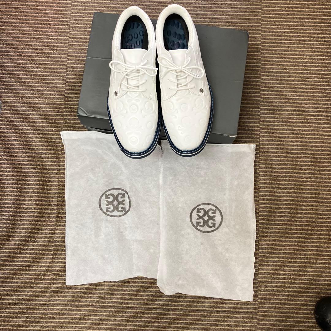 ジーフォア　ゴルフシューズ27cmに新品未使用品