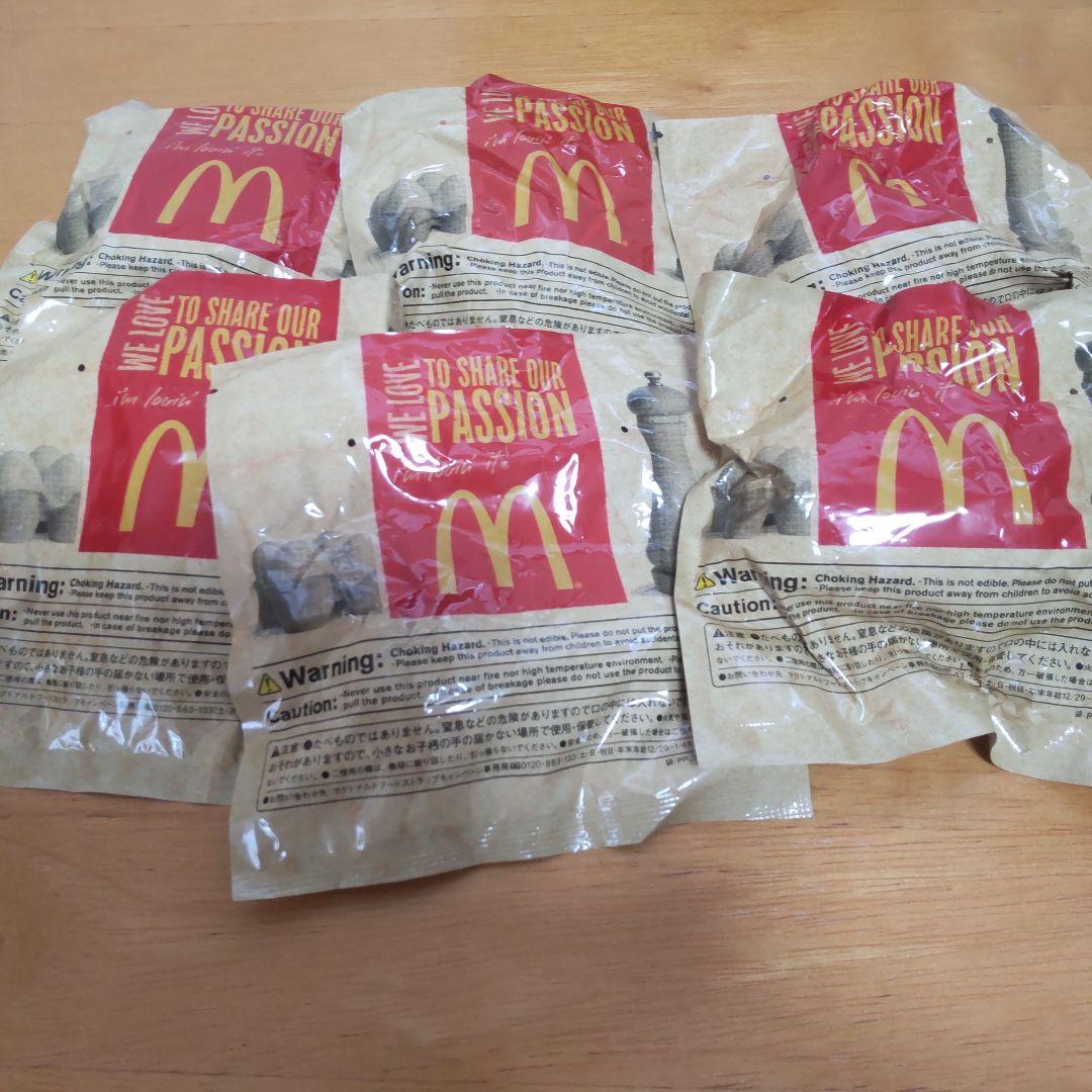 マクドナルド FOODSTRAP フードストラップ