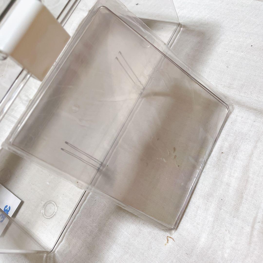 カードケース入れ 大容量 ハンドル付き 持ち運び 透明 多用途