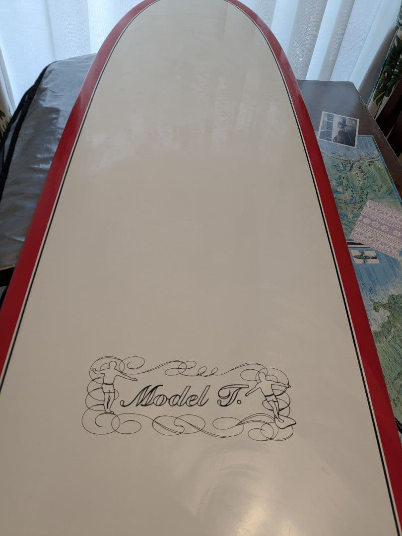 【美品】ドナルドタカヤマ Model T サーフボード