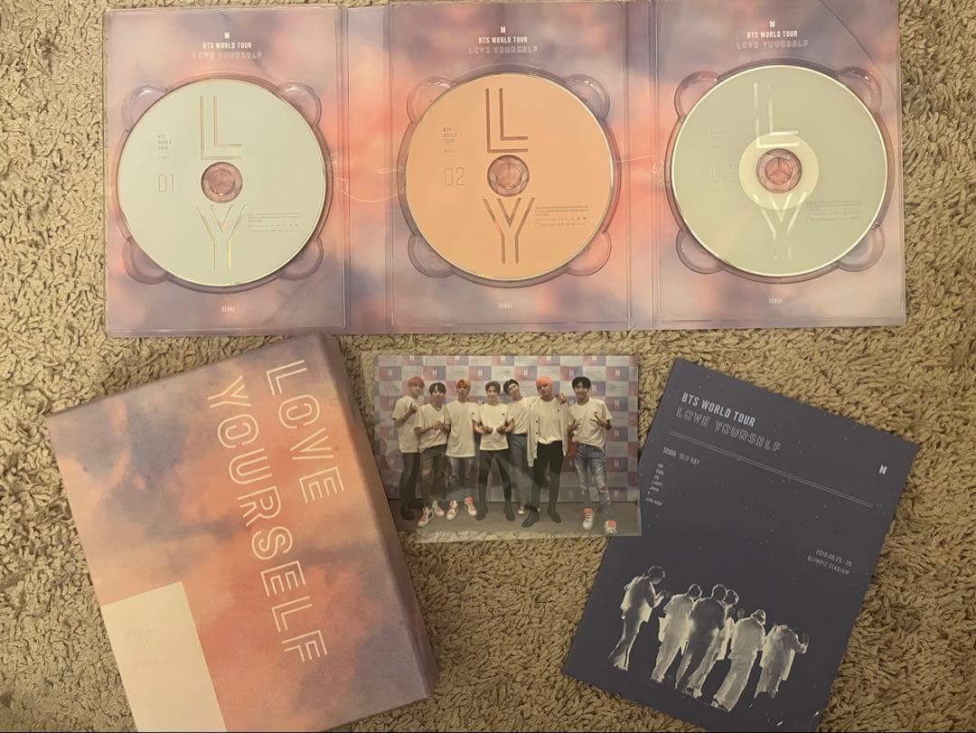 【あつみ】BTS LOVE YOURSELF DVD 5組セット