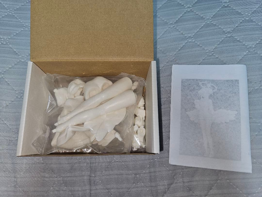 聖園ミカ　体操服ver ガレージキット