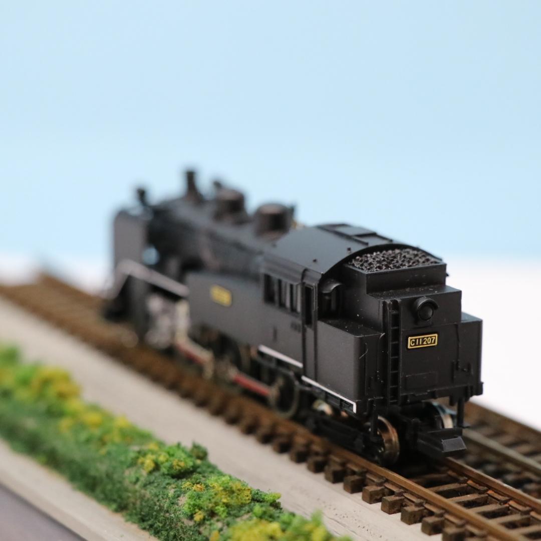 も*い様 マイクロエース　A7302 C11-207　2つ目（貨車1両付）