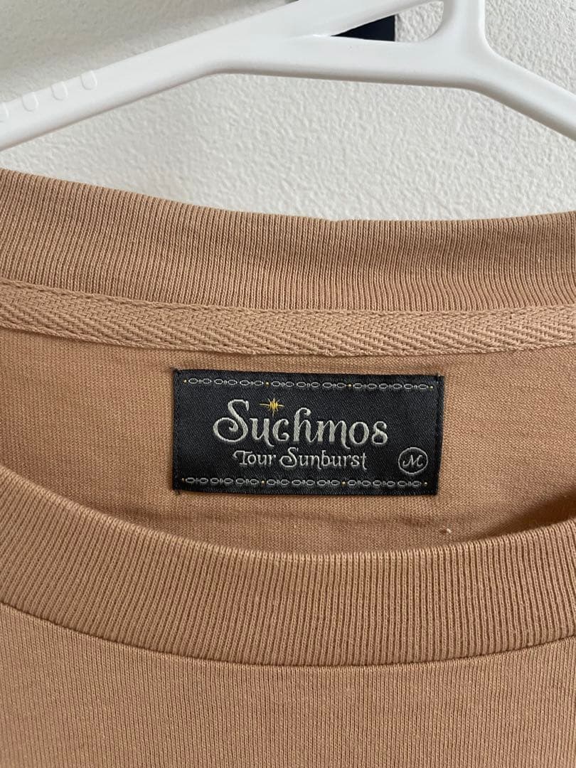 Suchmos Tour Sunburst Tシャツ ベージュ